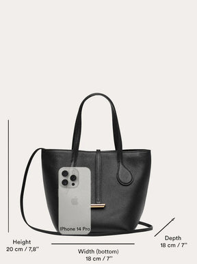 Sprout Tote Mini black