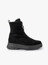 Wembly black suede