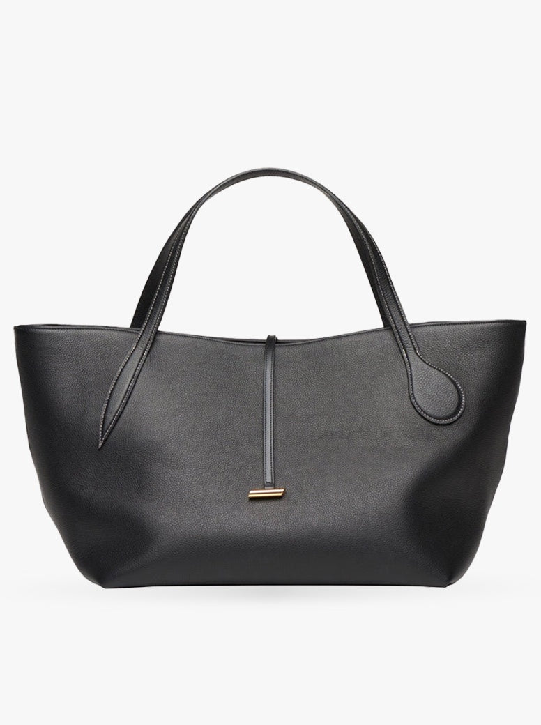 Zip Penne Tote black