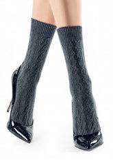Gwen Sock dark grey