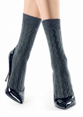Gwen Sock dark grey